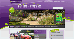 Desktop Screenshot of mairie-quincampoix.fr